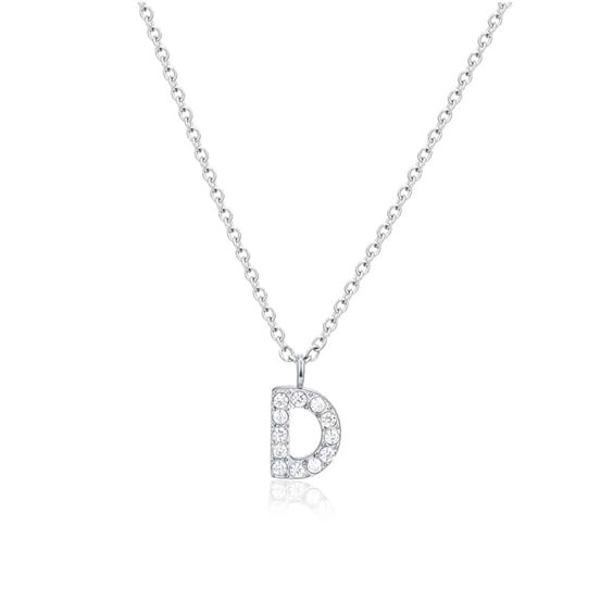 Collana Brand Donna Personal Cristalli in Acciaio Cristallo 02NK002D - 02NK002D